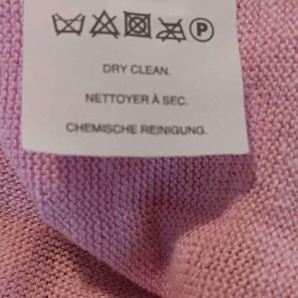 J. Crew Pink Sweater. Soft Knit .Timeless Design.Preppy - Picture 9 of 10